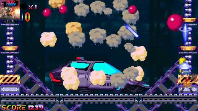 Gun Crazy - Game Review | 2D Arcade Shoot Em Up | Short | Easy смотреть онлайн