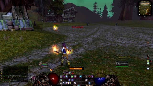 WoW Classic Hard Core : Undead Warlock (Level 10) смотреть онлайн