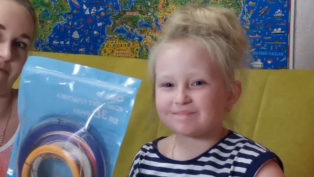 КАК Я УЧУСЬ! МОЕ рисование СВОИМИ РУКАМИ! 3d ручка обзор 3d pen смотреть онлайн