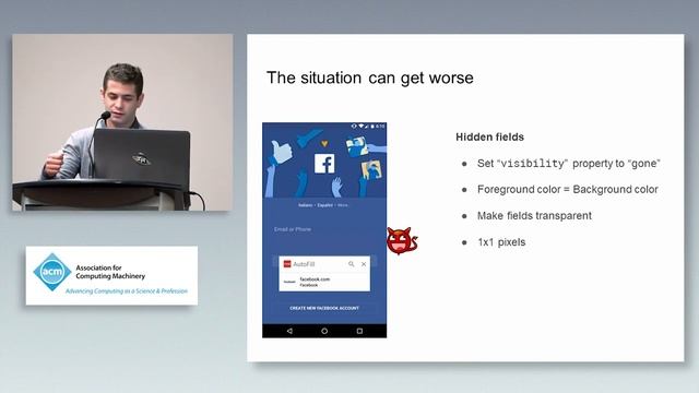 Phishing Attacks on Modern Android смотреть онлайн