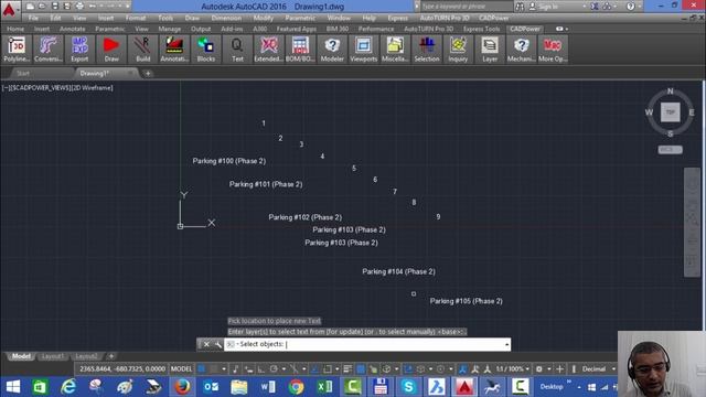 Creating sequential numbered text in AutoCAD & BricsCAD - yet another CADPower magic | CADPower смотреть онлайн