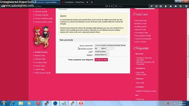 SQL INJECTION www invitatie ro смотреть онлайн