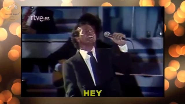 A HISTÓRIA DE JULIO IGLESIAS (BIOGRAFIA)