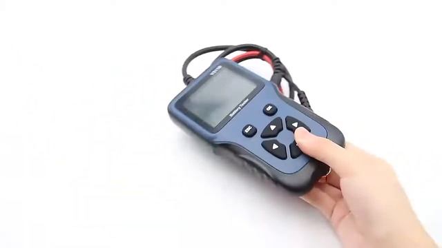 V311B 12V Car Battery Charger Tester Analyzer Automotive Auto Diagnostic Tool Car Charging Cricu смотреть онлайн
