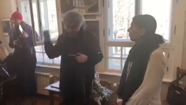 Екатерина Посецельская, Париж и СПб - в Царскосельский Коллекции