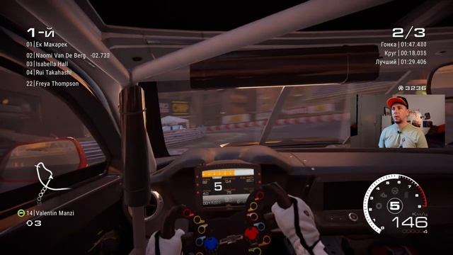 Grid Legends Карьера Новичок GT - Прохождение смотреть онлайн