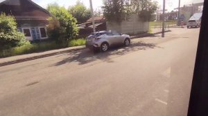 Поездка на троллейбусе ПКТС-6281.01 «Адмирал» №2221 по маршруту №13 (г. Красноярск)