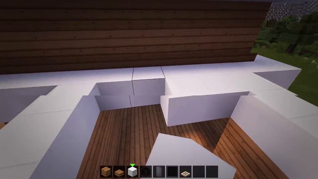 Майнкрафт (Minecraft) - Как построить большой Современный дом смотреть онлайн