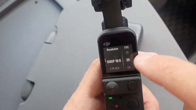 Меню и настройки DJI Pocket 2. Моя новая камера. Обзор смотреть онлайн
