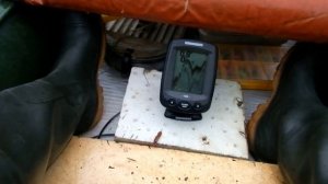 Штудируем Эхолот Хумминбирд -180