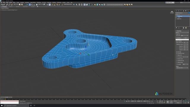 Introduction To Retopology Tools For 3ds Max®: Retopologizing CAD Data