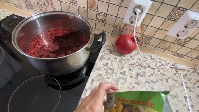 Как приготовить ДОМАШНИЙ ЯГОДНЫЙ КИСЕЛЬ / Очень полезно и просто! смотреть онлайн