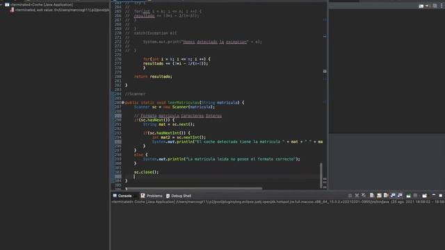 Lectura de Strings en Java - Scanner смотреть онлайн