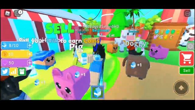 ALL NEW *FREE PET* UPDATE OP CODES IN MILK SIMULATOR! | Roblox Milk Simulator смотреть онлайн