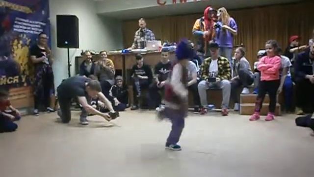Чемпионат по брейку "Next Jam" смотреть онлайн