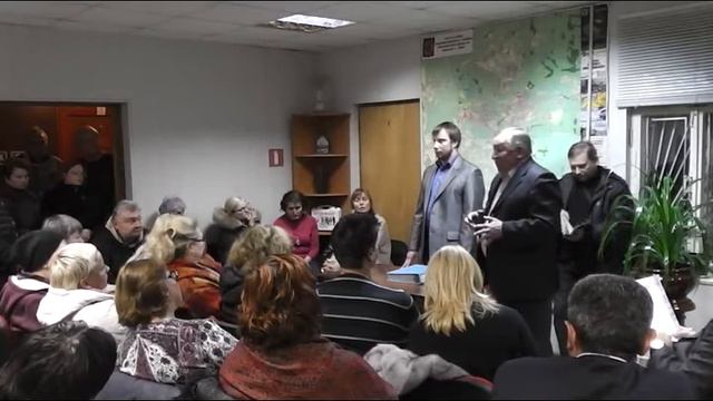 Собрание ТОС, жителей и администрации Балашихи в мкр. Никольско-Архангельский смотреть онлайн