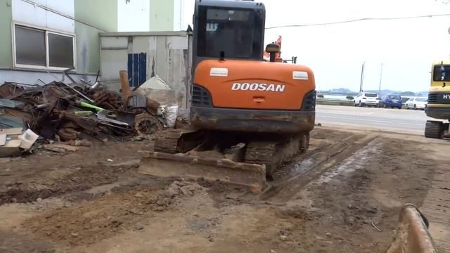 [Autowini.com] Korean used Excavator - Daewoo S55-VS (Hyundai12-087) смотреть онлайн