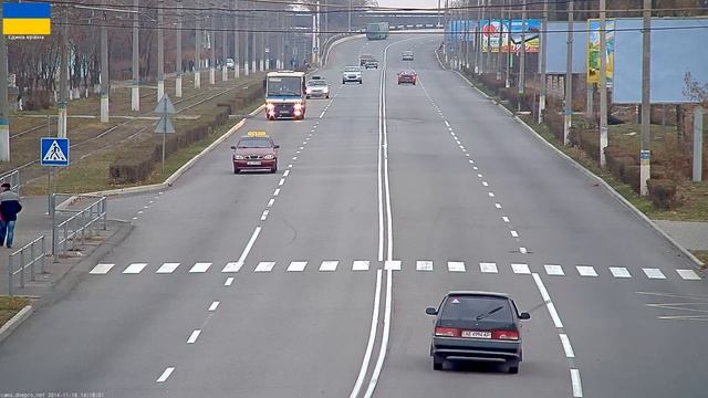 Новая Веб-камера от Днепронет! (пример записи)