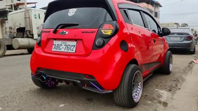 SPARK GT, DISEÑO, ILUMINACIÓN, ESTÉTICA TUNING BÁSICA смотреть онлайн