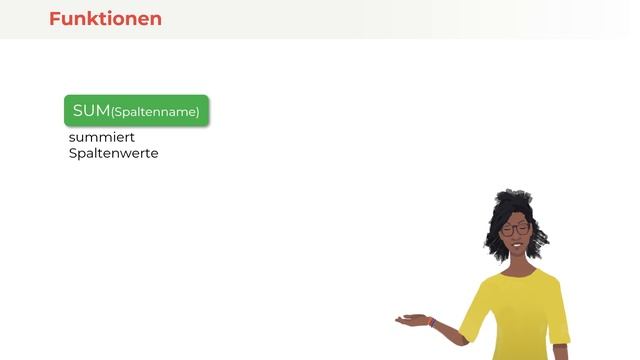 Einfache SQL-Funktionen und Operatoren auf Zahlen смотреть онлайн