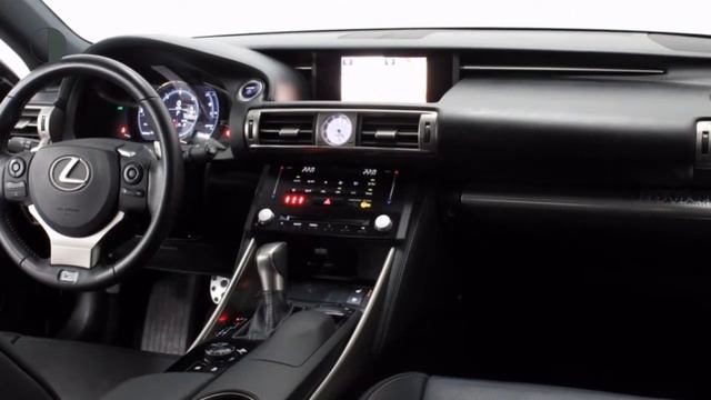 Lexus IS 300h F Sport Line Mark Levinson, Sunroof, Premium Navigatie, Dubbele uitlaat смотреть онлайн