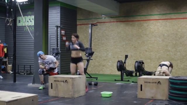 Комплекс 17.1 для CrossFit Open (видеообзор) смотреть онлайн