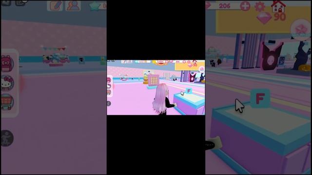 My Hello Kitty Cafe On Roblox #Shorts 326 #Roblox #Robloxshorts смотреть онлайн