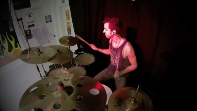 Tom Åsvold - Drumcover of Ark´s Resurrection смотреть онлайн