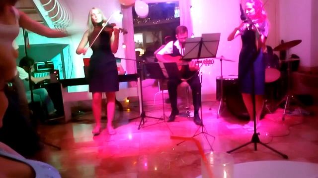 Севастополь, кафе Снежинка, ирландская музыка смотреть онлайн