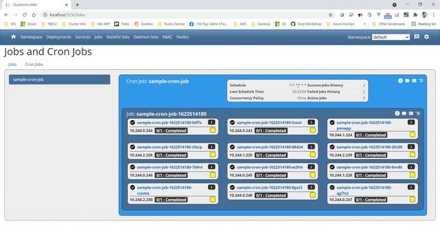 Jobs and Cron Jobs смотреть онлайн