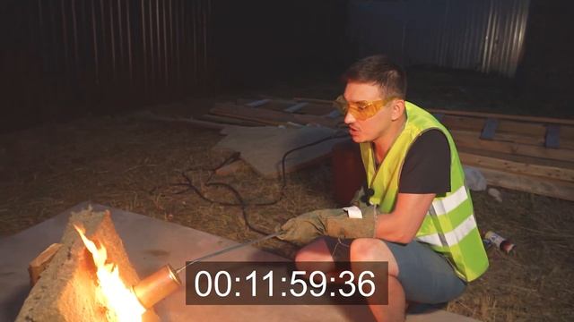 Какой утеплитель лучше для каркасного дома? Тест на пожаробезопасность. смотреть онлайн