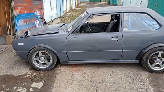 corolla ke30 3uz mt смотреть онлайн
