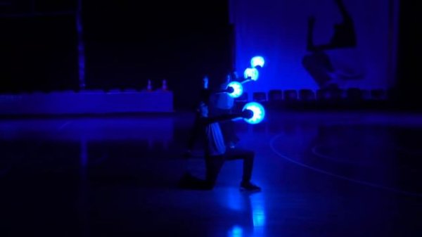 LED Show "Ball" (rehearsal)