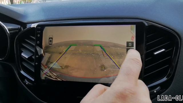 Правильные динамические линии на камере заднего вида смотреть онлайн