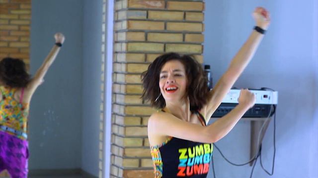 Татаркова Елена, лицензированный инструктор программы Zumba® fitness. Часть 2 смотреть онлайн
