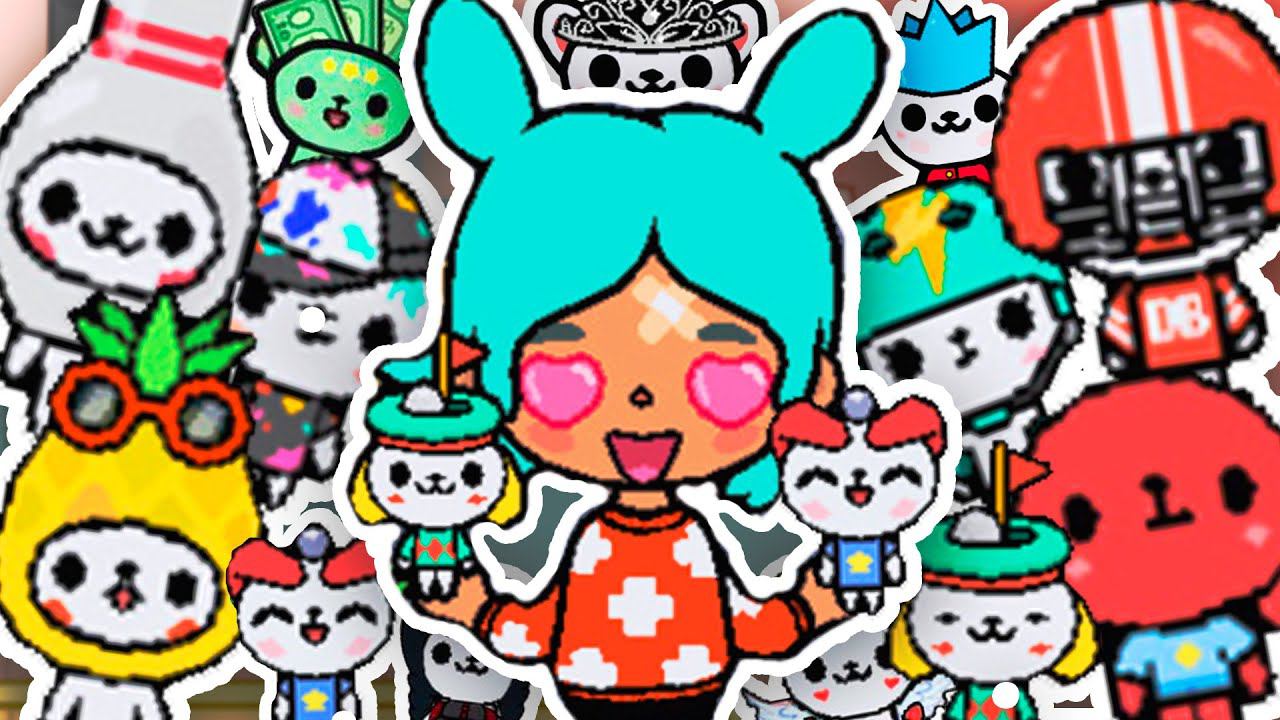 КАК СДЕЛАТЬ ВСЕХ КРАМПЕТОВ ОТ РИТЫ В ТОКА БОКА? БЕСПЛАТНЫЕ КРАМПЕТЫ ОТ РИТЫ #dippertoca смотреть онлайн