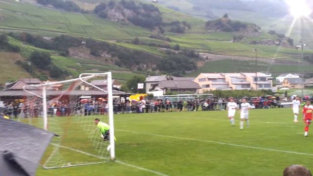 Amical: Sion-Locarno: 6-1 Penalty Regazzoni [03.07.2013] смотреть онлайн