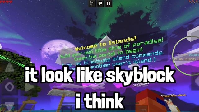 Pixel paradise server review / Minecraft bedrock new feature server смотреть онлайн