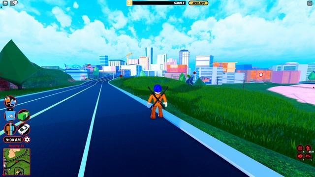 ОБНОВЛЕНИЕ В JailBreak! Дымовая шашка, Новая машина, Пистолет с Глушителем! Roblox // Роблокс смотреть онлайн