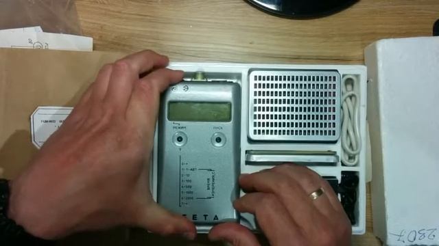 Радиометр БЕТА-ИЗЛУЧЕНИЯ "БЕТА" ☢ смотреть онлайн