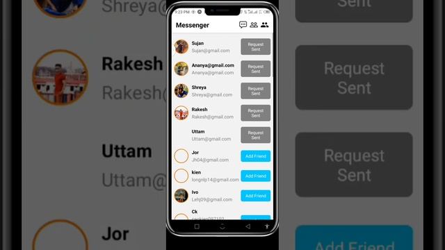 MERN STACK Messenger App Using React Native Expo смотреть онлайн
