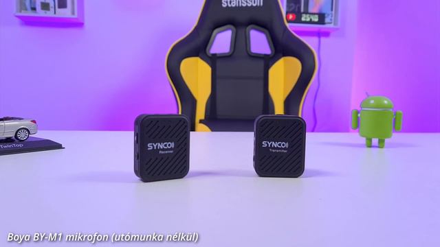 [TESZT] Synco G1 (A1) | Egy remek Rode Wireless Go alternatíva... смотреть онлайн