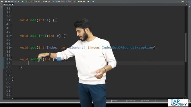 How To Add All Elements To The Linked List | FREE DSA Course in JAVA | Lecture 96 смотреть онлайн