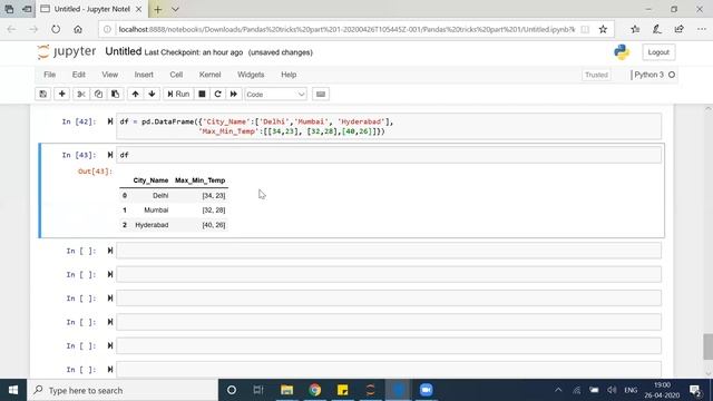 Pandas :- How to expand a series of list into a Dataframe (Tips and Tricks) смотреть онлайн