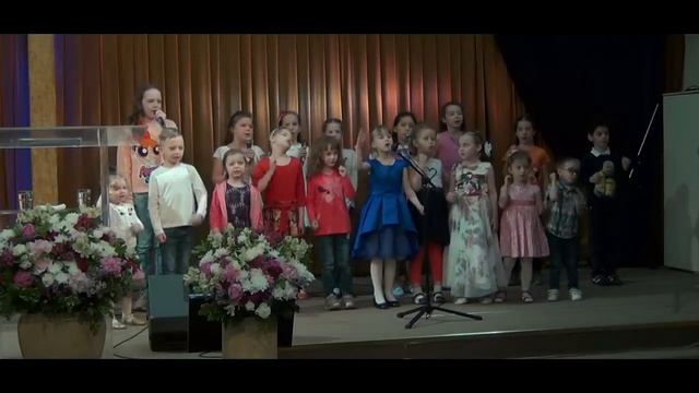Песня детей воскресной школы смотреть онлайн