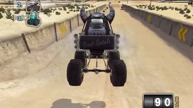 Cars: High-Octane - Monster Truck Mayhem 3 - New Race-O-Rama Barriers смотреть онлайн