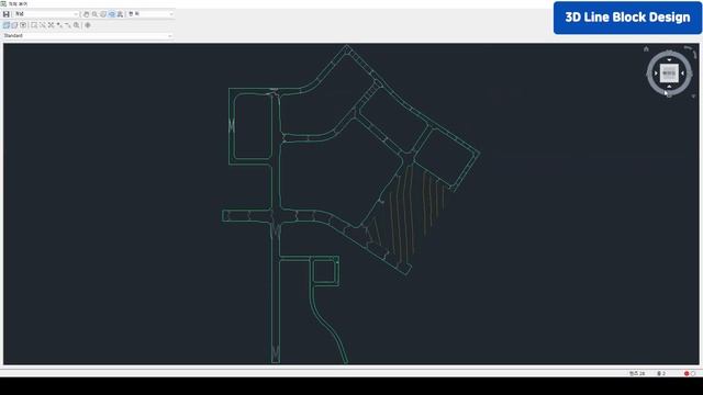 Part14. 3D Line Block Design [Introduce KGLand ver 1.0 Functions] смотреть онлайн