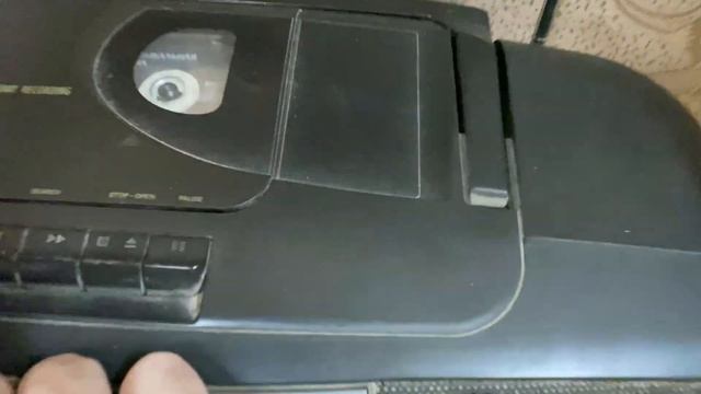 Включение магнитофона Philips смотреть онлайн