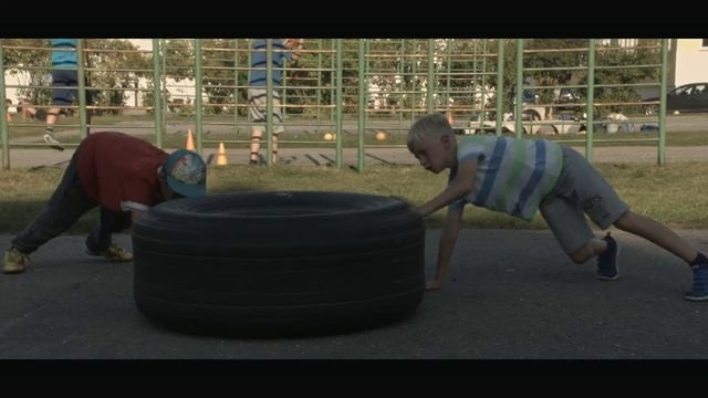 R. Sadikov Sport school Summer training karate смотреть онлайн