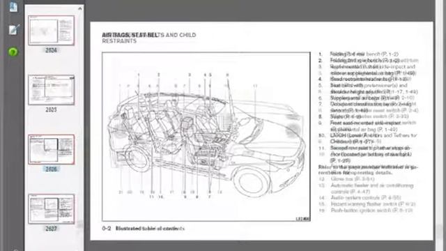 Nissan Pathfinder (R52) - Operation, Maintenance & Owners Manual